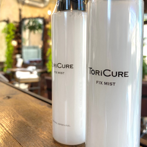  【TORiCURE】FIXMIST取扱開始いたしました！